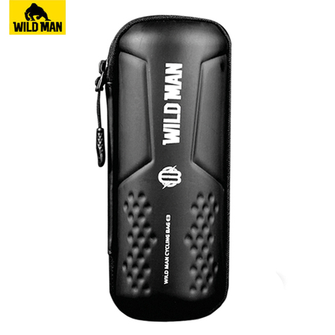 WILD MAN Road Bicycle Bag MTB Bag Rainproof Bike Bottle Repair Tools Kit Built-in Mesh Bag Cycling Accessories ► Photo 1/6