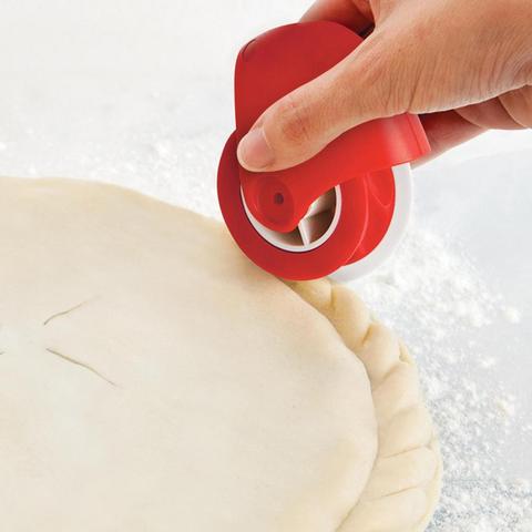 Pastry Rolling Wheel Decorator Pie Biscuit Dough Cutting Machine for Rolling Dough Kitchen Baking Tool Baking Accessories ► Photo 1/6