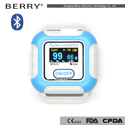 Berry pulse oximeter