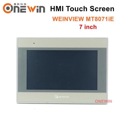 WEINVIEW MT8071iE HMI Touch Screen 7 inch TFT LCD USB Ethernet new Human Machine Interface display replace MT8070iH ► Photo 1/3