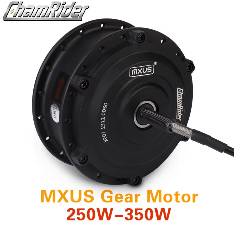 MXUS Electric Bicycle kit 36V 250W 26”28”700C XF08 Rear Wheel Brushless gearMoto
