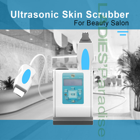 Ultrasonic Face deep Cleaning massage Skin Scrubber Facial Cleaner Peeling Remove Dirt Blackhead spots salon device ► Photo 1/6