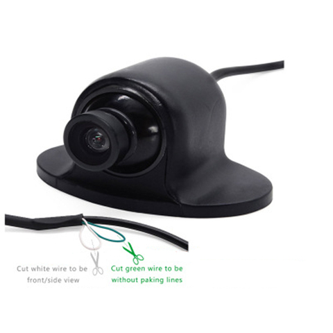 HD 360 degree Camera Night vision cars 5 pin hd reversing auto camera ► Photo 1/5