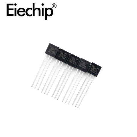 1PCS DS18B20 TO-92 18B20 Programmable Resolution 1-Wire temperature IC for arduino sensor hall sensor diy electronic sensor kit ► Photo 1/3