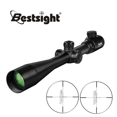 New 10-40X50 Long Eye Relief Rifle Scope Shotgun Sight Tactical Optical Sniper Riflescopes Pistola Aria Compressa Hunting Scopes ► Photo 1/6