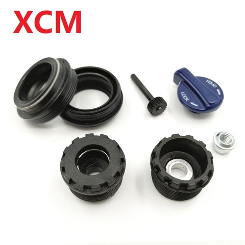 Sr Suntour XCM Absorber Shock Repair Parts Damping Rod Base Lockout Cover Dust Seal Bike Front Fork Repair Accessories ► Photo 1/6
