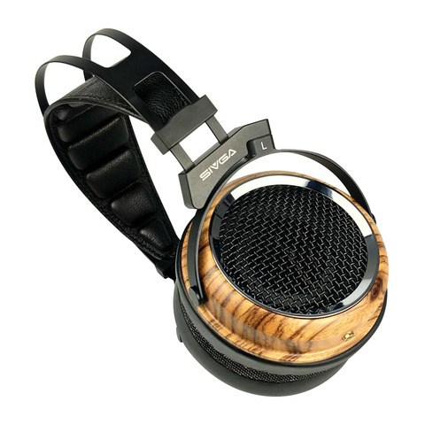 SIVGA · PHOENIX Over the Ear Open Back Zebra Wood Dynamic/Moving-coil Driver Headphones ► Photo 1/6