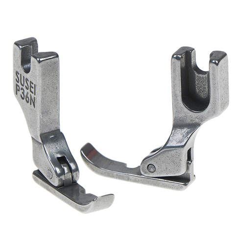 P36LN / P36N Presser Foot Industrial Sewing Machine Flatcar Unilateral Presser Foot Steel-Sided Zipper Foot High Quality ► Photo 1/5