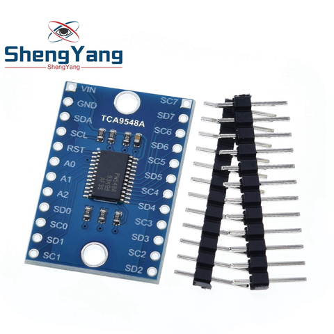 TCA9548A 1-to-8 8 way I2C 8-channel multi-channel expansion board IIC module development board 9548 ► Photo 1/6