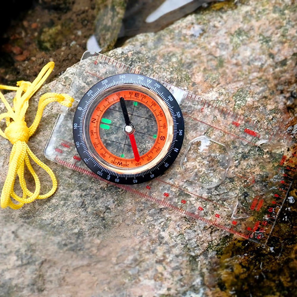 Naturehike Outdoor MultiFunction Geological Compass Luminous Waterproof SURVIVAL 