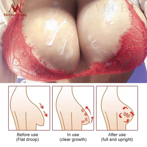 Breast Enhancement Cream Breast Enlargement Promote Female Hormones Breast Lift Firming Massage Best Up Size Bust Care Seio ► Photo 1/6