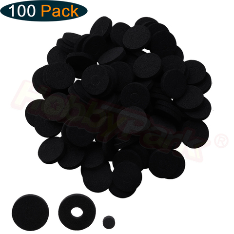 100pcs RC Body Washers (Foam) for All 1/8 1/10 1/12 Traxxas Redcat Arrma Axial HPI Himoto HSP Exceed RC Car Parts Replacement ► Photo 1/6