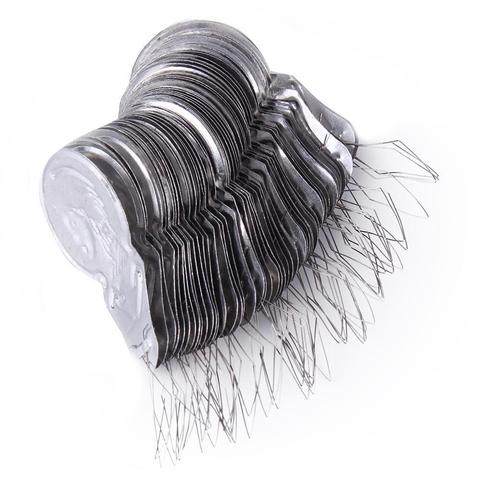 50Pcs Bow Wire Needle Threader Stitch Insertion Machine Hand Sewing Thread Tool ► Photo 1/5