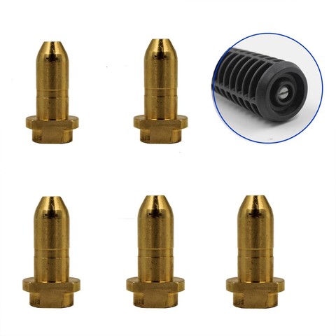5 Pcs Brass Nozzle Replacement Tip For Karcher K1 - K7 Spray Lance Wand Rod High Pressure Washer Gun ► Photo 1/5