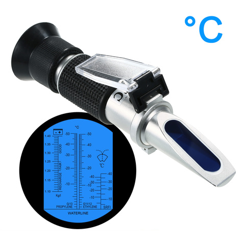 Antifreeze Refractometer Coolant Tester for Checking Freezing Point, Freezing Point Meter Coolant Antifreeze Tester ► Photo 1/6