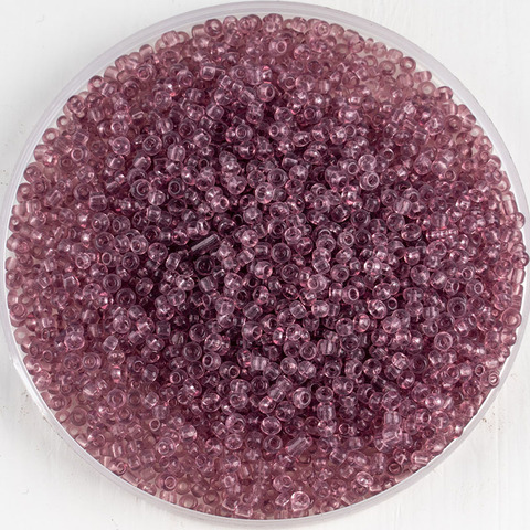 Wholesale transparent purple 2mm seed beads Czech crystal glass beads for DIY handmade materials ► Photo 1/4