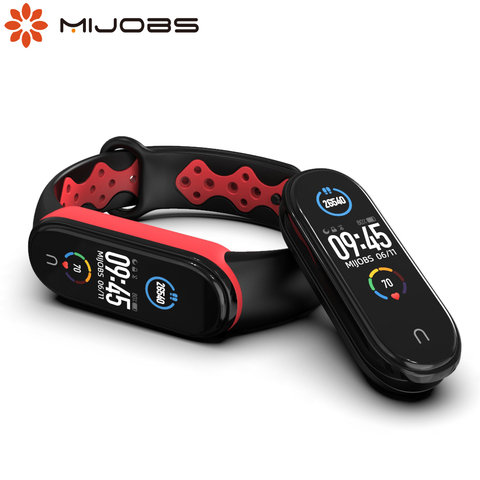 For Mi Band 5 Bracelet NFC Global Sport Silicone Strap For Mi Band 5 Original Band Soft For Miband 5 Wristbands For Mi 5 Pulsera ► Photo 1/6