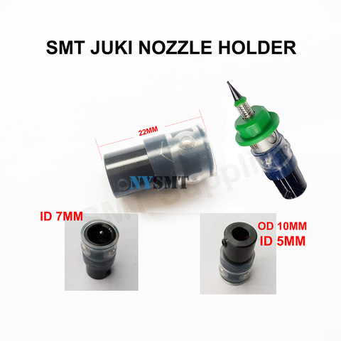 SMT JUKI NOZZLE HOLDER 5mm/6mm inner size stepper holder motor special connector  FOR JUKI NOZZLE ► Photo 1/6