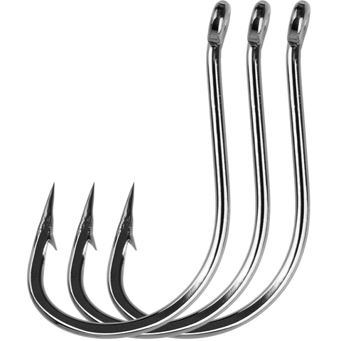 100pcs Japan Izu Fish Hook Set High Carbon Steel Single Circle Fly Fishing Hook Jip Barbed Carp Hooks Sea Tackle Accessories ► Photo 1/6