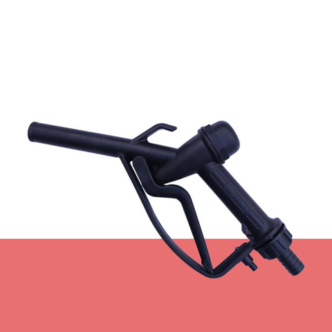 Plastic Manual Heavy Duty Fuel Nozzle Gun with Hook 25mm / 20mm Straight Spout Diesel & Gasoline Nozzle, Max Flow 45L/min ► Photo 1/3