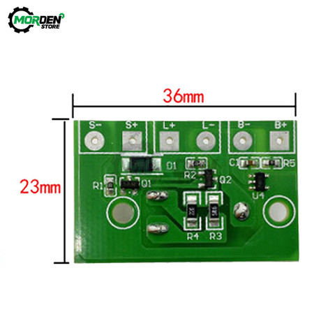 3.7V 1A Switch Solar Lawn Lamp Controller Lithium Battery Light-Sensing Solar Spotlight Plug-In Lamp Circuit Board ► Photo 1/6