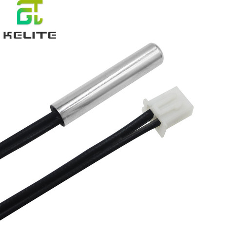 10PCS 1M 50CM NTC Thermistor Temperature Sensor Waterproof Probe Wire 5K 10K 15K 20K 50K 100K 1% 3950 W1209 W1401 cable ► Photo 1/3