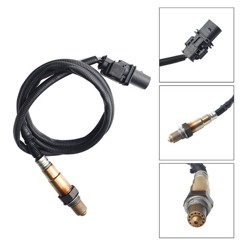 New OEM Bosch LSU4.9 O2 UEGO Wideband Oxygen Sensor for PLX AEM 30-2004 0258017025 ► Photo 1/6