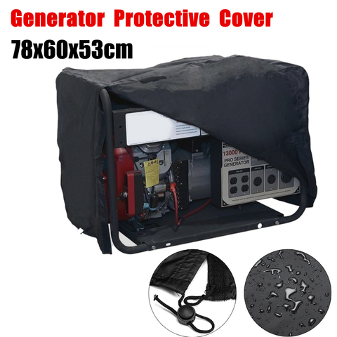 78x60x53cm 210D Generator Waterproof Dust Cover Protection Universal Accessory Oxford Cloth All-Purpose Covers Accessories ► Photo 1/6