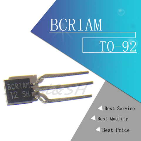 BCR1AM BCR1AM-12A  1A 600V TO-92  integrated circuit ► Photo 1/2