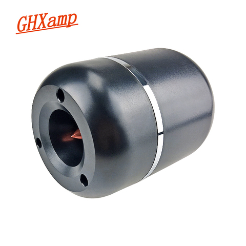 GHXAMP HIFI Super Treble Speaker 8OHM 20W Horn Full Range Speaker Super Tweeter UHF Extension Titanium film 98DB 2KHz~30KHz 1pc ► Photo 1/6