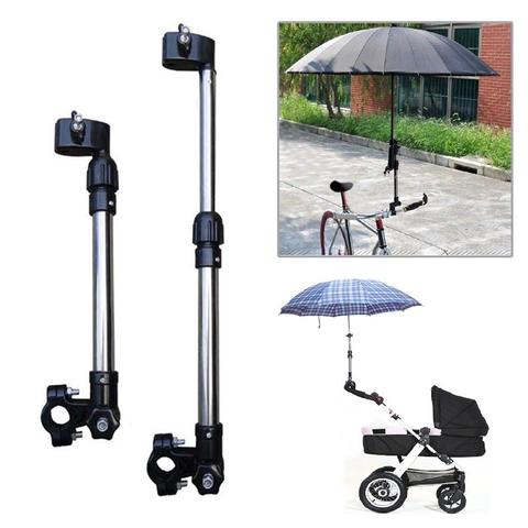 1PCS Adjustable Newborn Baby Umbrella Holder Bike Pram Wheelchair Stand Bracket Bar Stroller Accessories ► Photo 1/6