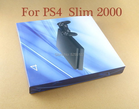 High Quality replacement Housing Shell Case Cover for Playstation 4 Slim for PS4 Slim 2000 Game Console ► Photo 1/6