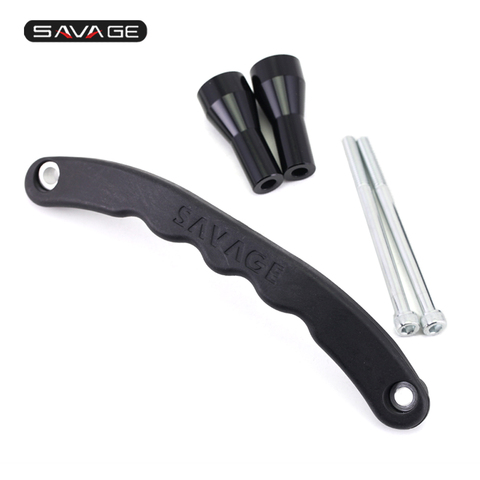 Rear Grab Rail Handle For  XC XCW XC-F XCF-W EXC EXCF SX SXF 125 150 200 250 300 350 450 500 530 Motorcycle Handrail ► Photo 1/6