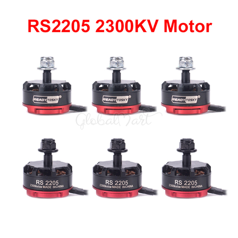 RS2205 2300kv Brushless Motor RS 2205 CW CCW 3-4S For QAV210 250 FPV Quad Racing Robocat 270 Martian II 220mm ► Photo 1/6