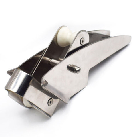 Boat 316 Stainless Steel Hinged Self-Launching Bow Anchor Roller 415mm ► Photo 1/2