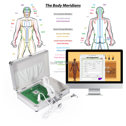 2022 Russian Language Chinese meridian Expert Analyzer Acupuncture health analysis ► Photo 1/6