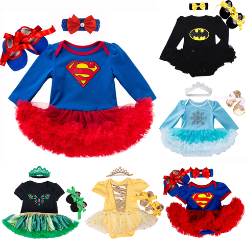 Baby Clothes Superman Costume For Baby Infant Party Dress Tutus Newborn Jumpsuit Bebe Romper Baby Girl Clothing Birthday Gift Price History Review Aliexpress Seller Princessgirls Alitools Io