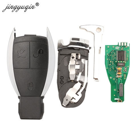 jingyuqin NEC 3 Button Remote Car Key Fob 433Mhz For Mercedes For Benz CLS W204 W202 W212 W211 W203 W205 ► Photo 1/3