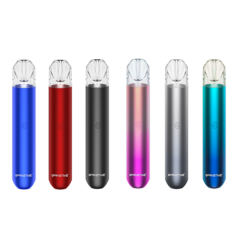 New Springtime SP2 Pod Vaporizer Kit 350mAh Battery 2ml  Multiple flavors transparent pods suit for Relx Pods ► Photo 1/6