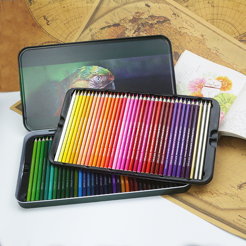 12/18/24/36/48 Colores Color Pencil Lapis De Cor Lapices De