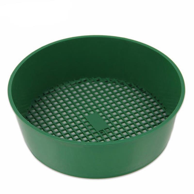 Hight Quality Sieve Earth Stone Fine Mesh Gardening Tool Home Planting Plastic Sieve Screen Garden Soil Filter Jardin Net Sifter ► Photo 1/6