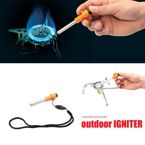 Portable Kitchen Outdoor Camping BBQPulse Igniter Electronic Lighter Natural Gas Fire Starter Sparking Stove Burner Igniters ► Photo 1/6