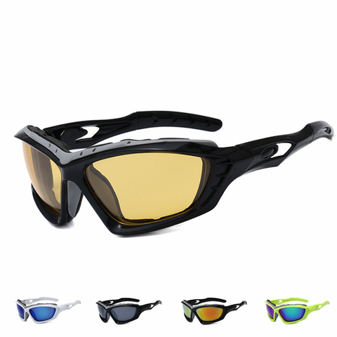 UV400 Sport Sunglasses Men Women Cycling Glasses for Bicycles Sports Eyewear MTB Glasses Running Bike Sunglasses Cycling Goggles ► Photo 1/6