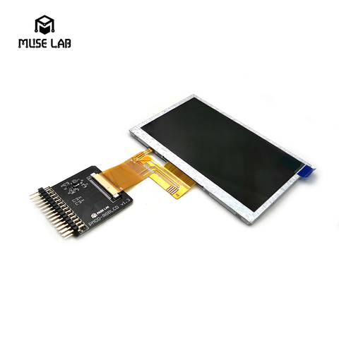 PMOD-RGBLCD Expansion Board iCESugar FPGA Expansion Module Standard PMOD Interface 4.3 inch TFT LCD 480*272 resolution RGB565 ► Photo 1/3