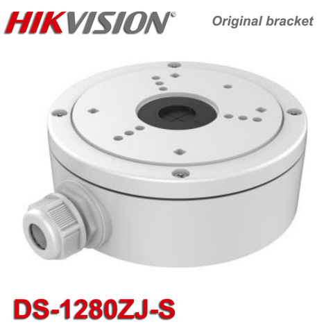 Hikvision Original DS-1280ZJ-S Aluminum Alloy Indoor Outdoor Junction Box For Dome Camera ► Photo 1/1