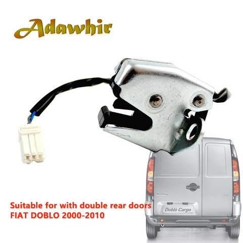 Dual Rear Door Rear Door Lock Is Suitable FOR Fiat Doblo 2000-2010 51757818 51757819 51757820 51757821 ► Photo 1/3
