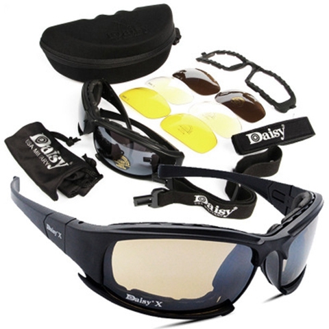 Military Shooting Sunglasses  Tactical Military Glasses