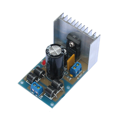 Postive Adjustable Regulated Power Supply Voltage Regulator for Switching Supply Battery Charger Charging DIY Kits Module ► Photo 1/6