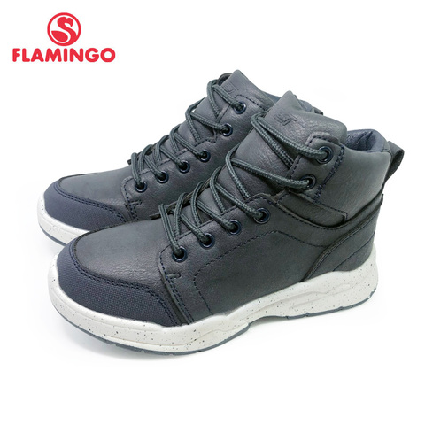 FLAMINGO Autumn Keep Warm Non-slip Arch Health Children's Shoes for Kids Boys with Flats Size 31-36 Sneakers Shoes 202B-Z11-2096 ► Photo 1/6