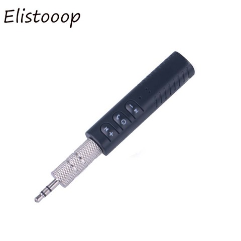 Universal 3.5mm Jack Bluetooth Car Kit Hands free Music Audio Music Receiver Adapter Auto AUX Kit for Speaker Headphone Car ► Photo 1/5